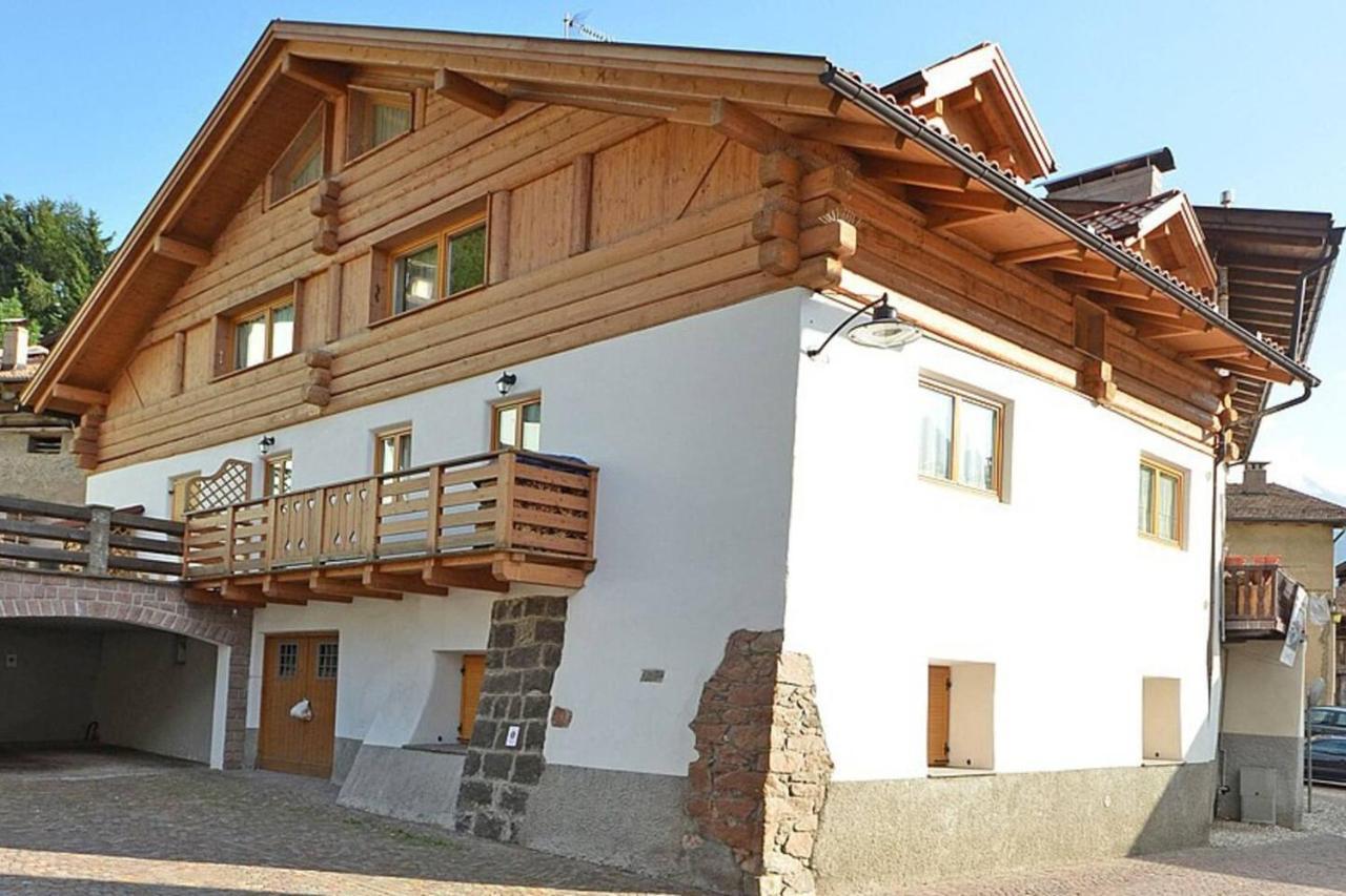 Casa Seler - Appartamento Verde Предаццо Экстерьер фото